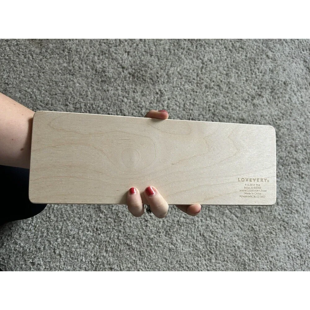 Lovevery Wooden Geo Shapes‎ 3D Puzzle Montessori Toy The Realist